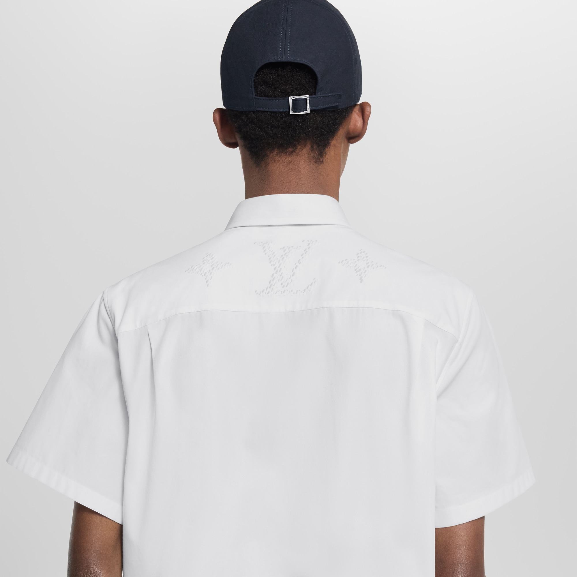 Monogram Printed Short-Sleeved Shirt - Men - Ready-to-Wear | LOUIS